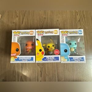 Pokémon Funko pops
